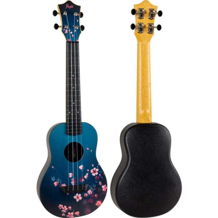 Ukelele Concert Flight TUC-32 Travel Sakura - Imagen 2