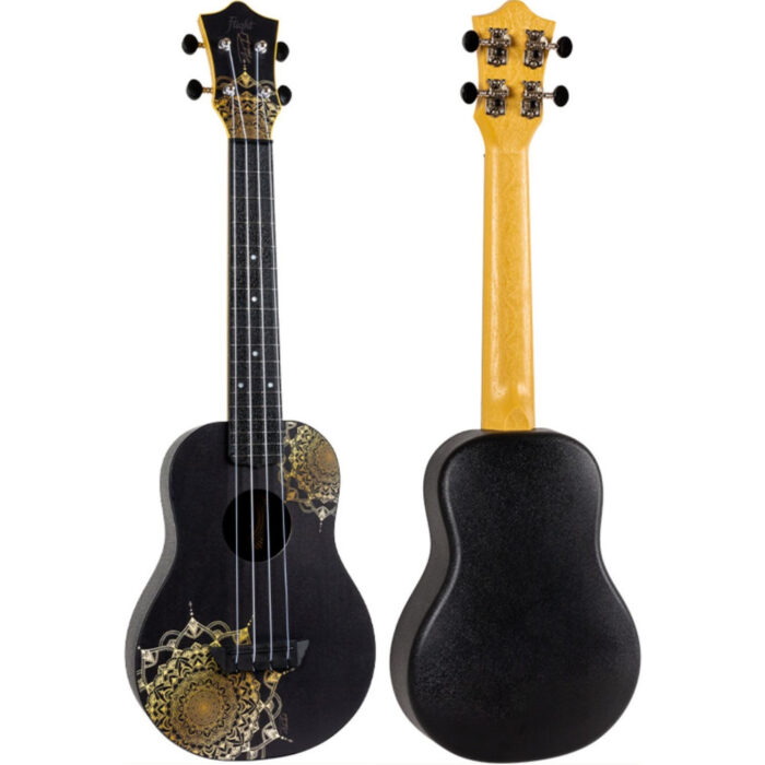Ukelele Concert Flight TUC-40 Travel GD Mandala - Imagen 2