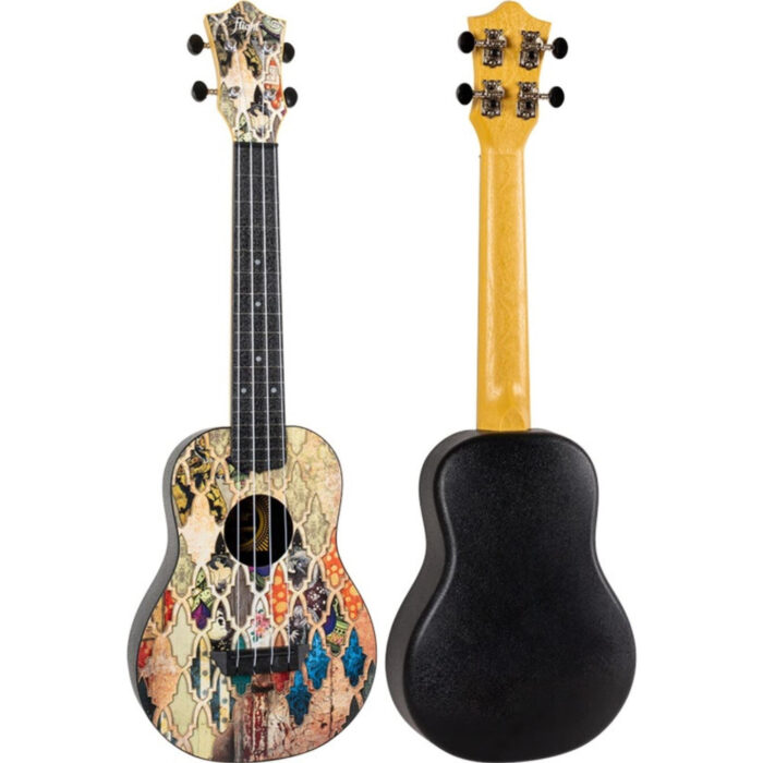 Ukelele Concert Flight TUC-40 Travel Granada - Imagen 2