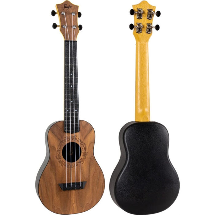 Ukelele Concert Flight TUC-50 Travel Salamander - Imagen 2