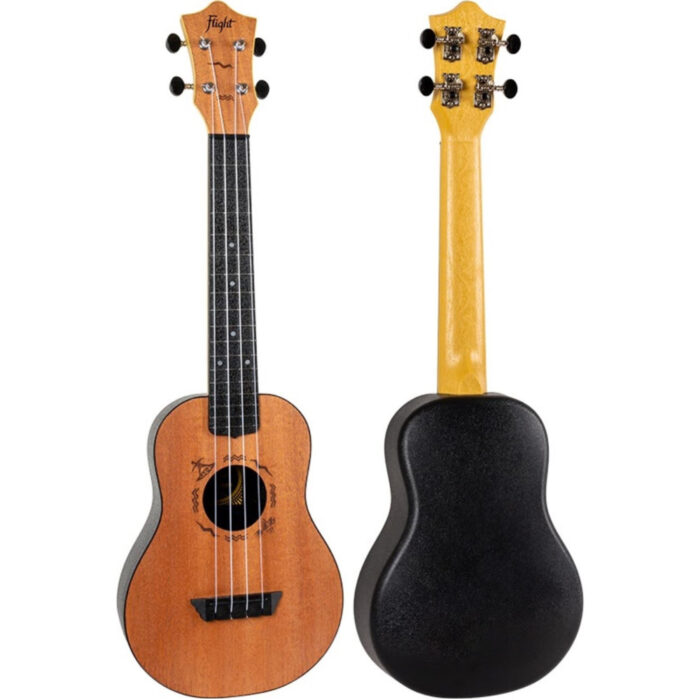 Ukelele Concert Flight TUC-53 Travel Mahogany - Imagen 2