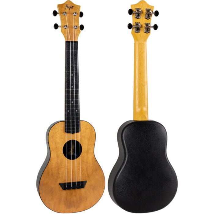 Ukelele Concert Flight TUC-55 Travel Mango - Imagen 2