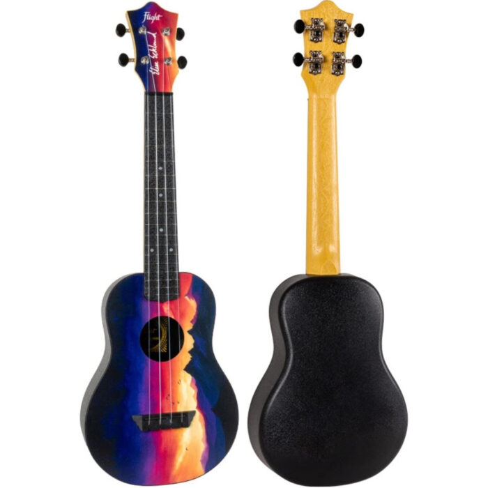 Ukelele Concert Flight TUC-EE Travel Sunset Elise Ecklund - Imagen 2