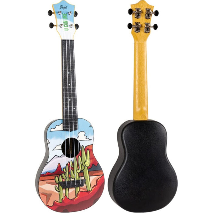 Ukelele Concert Flight TUC-UCU Travel - Imagen 2