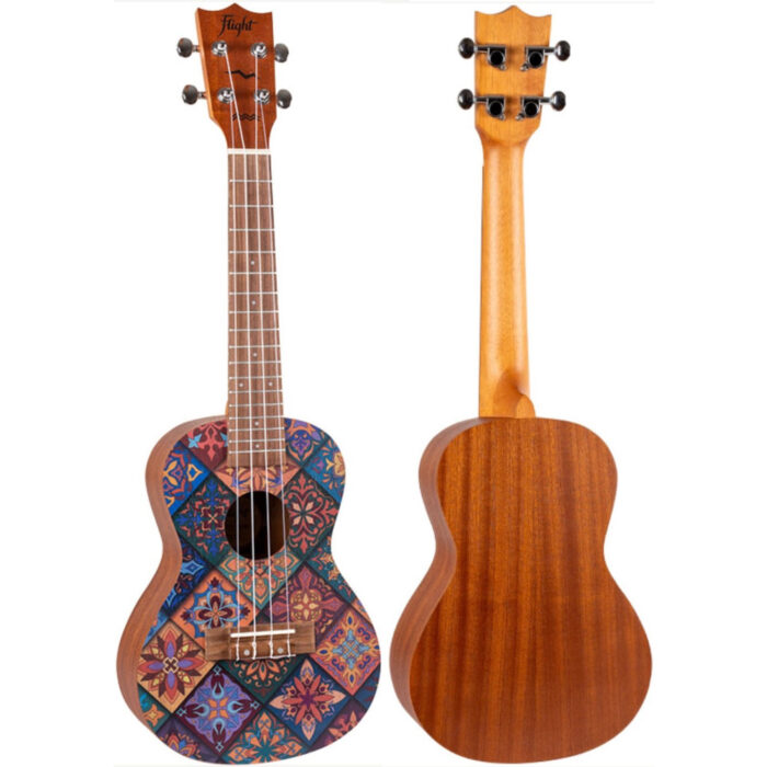 Ukelele Concert Flight AUC-33 Art Series Fusion - Imagen 2