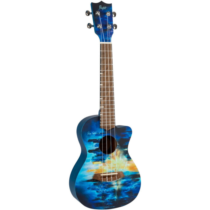 Ukelele Concert Flight AUC-CITY Art Series Elise Ecklund - Imagen 3