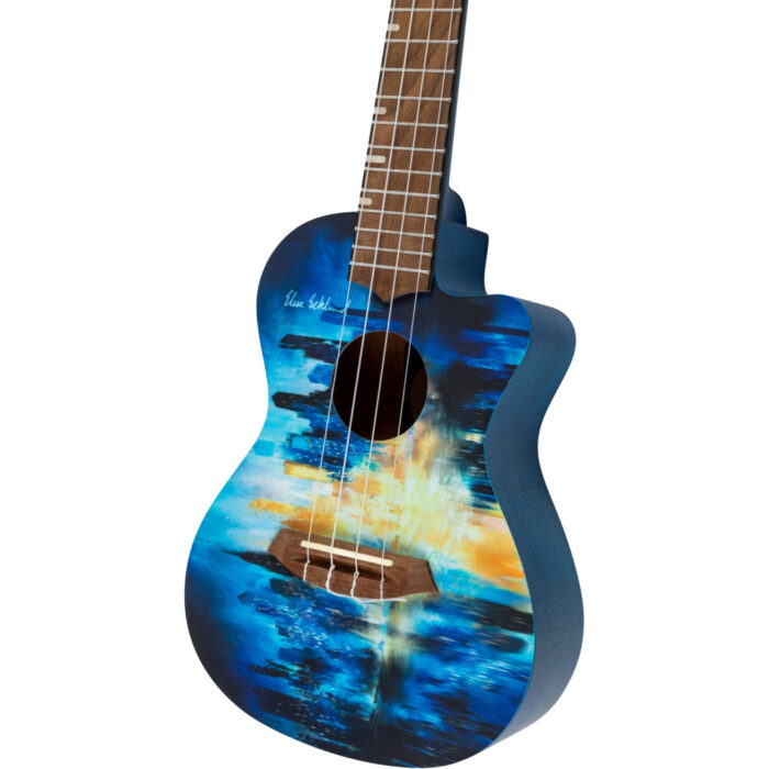 Ukelele Concert Flight AUC-CITY Art Series Elise Ecklund - Imagen 4