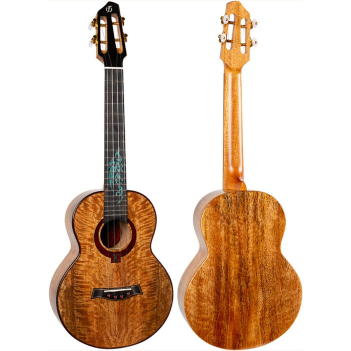 Ukelele Tenor Flight A10MM Anniversary Series Mango Dragon - Imagen 2