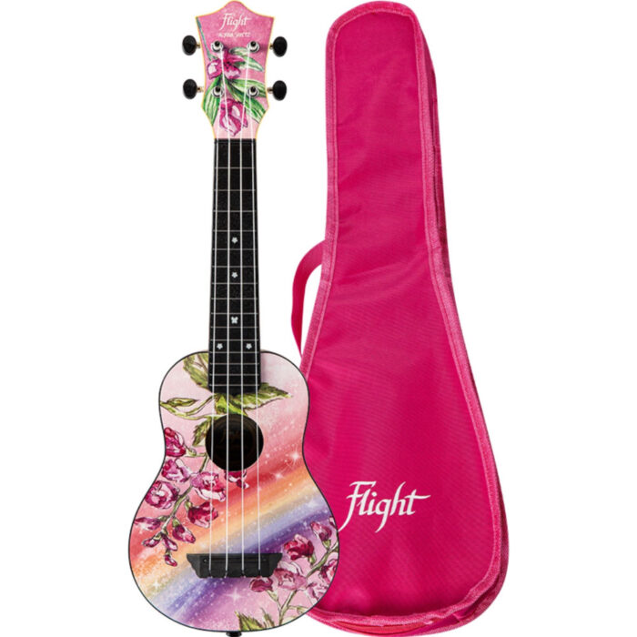 Ukelele Soprano Flight TUS- Travel Alyona Shvetz