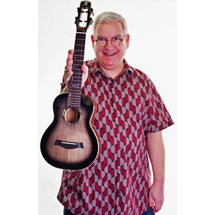 Ukelele Concert Flight Peter Moss Signature Series EQ-A - Imagen 4