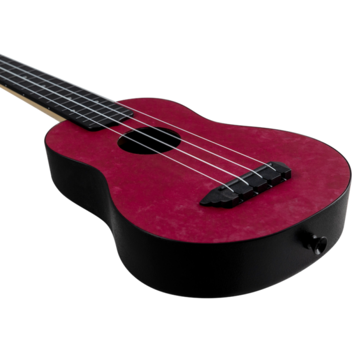 Ukelele Soprano Flight TUS-65 Travel Ruby - Imagen 2
