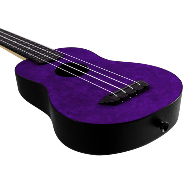 Ukelele Soprano Flight TUS-65 Travel Amethyst - Imagen 2