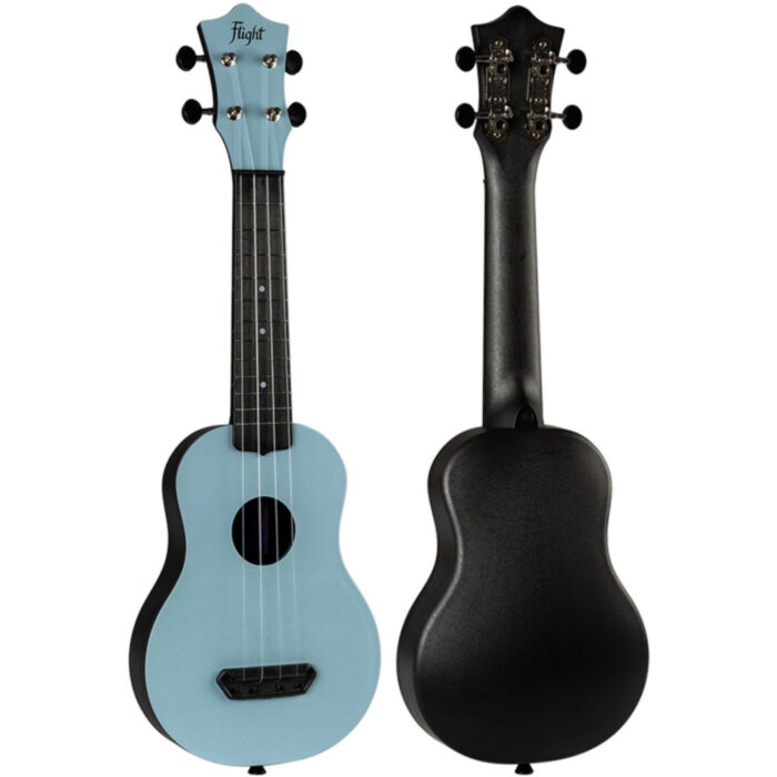 Ukelele Soprano Flight UTS-35 Ultra Travel Series Ether - Imagen 2