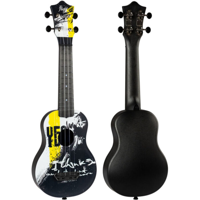 Ukelele Soprano Flight UTS-40 Ultra Travel Yes - Imagen 2