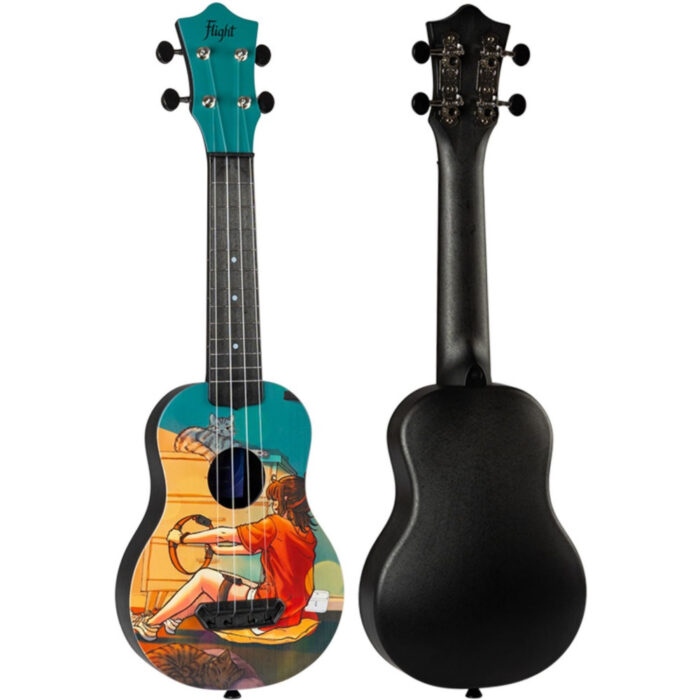 Ukelele Soprano Flight UTS-42 Ultra Travel Series Game - Imagen 2