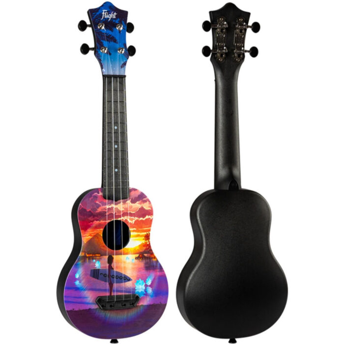 Ukelele Soprano Flight UTS-42 Ultra Travel Series Vibe - Imagen 2