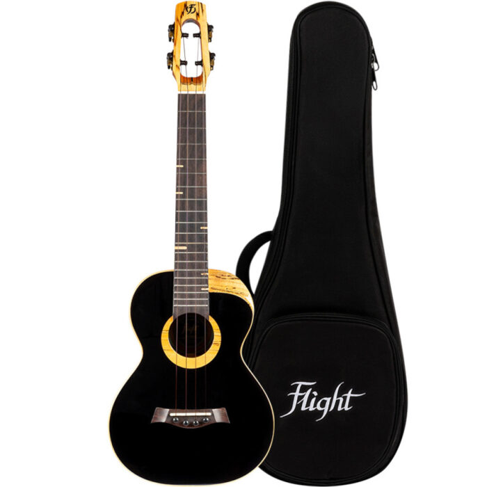 Ukelele Tenor Flight Signature Series Sammy Turton 4SB - Imagen 2