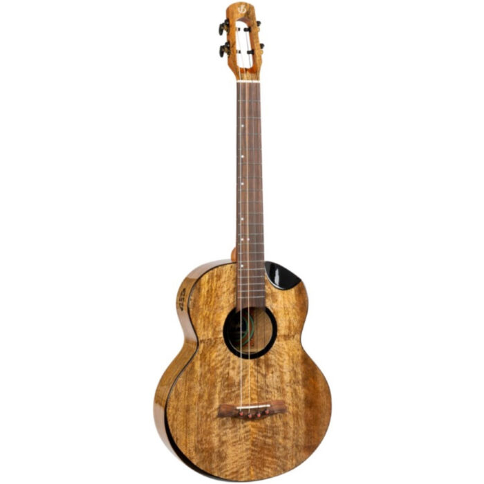 Ukelele Barítono Flight Royal Series Fireball EQ-A