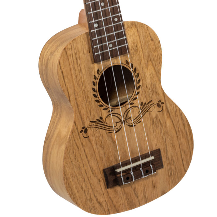 Ukelele Soprano Bones SP210S Catalpa - Imagen 3
