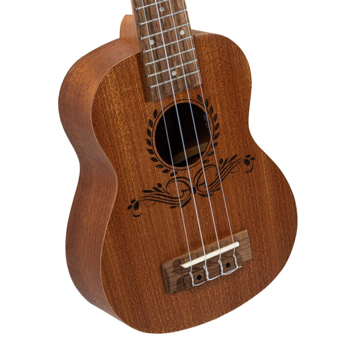 Ukelele Soprano Bones SP220S Sapelly - Imagen 3