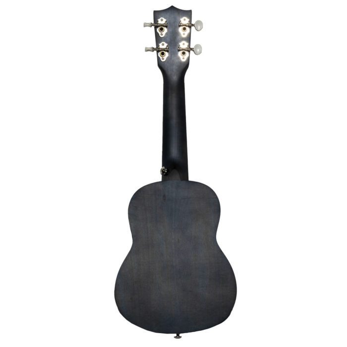 Ukelele Soprano Bones SP200S-BK Linden Negro Satinado - Imagen 2