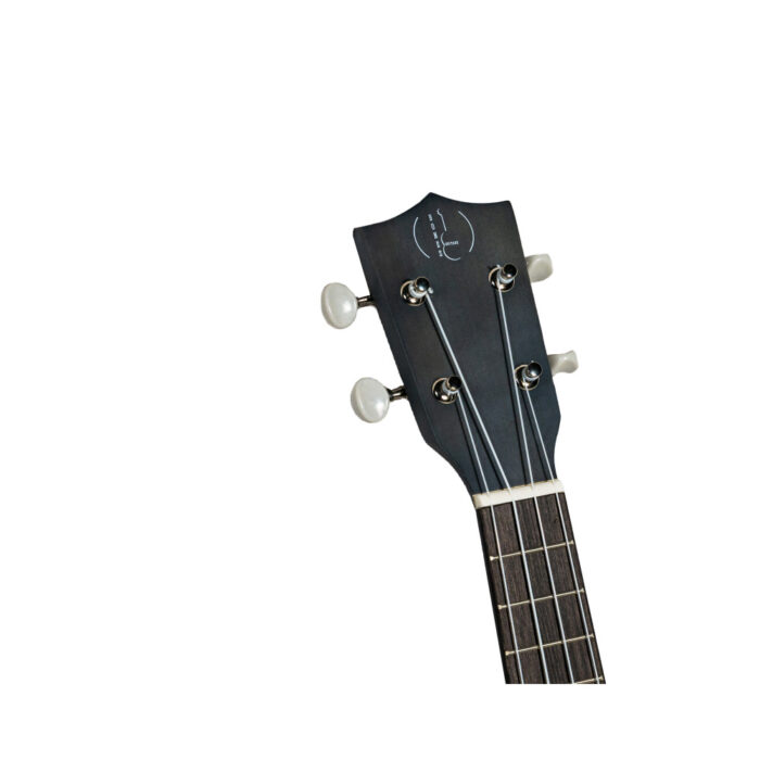 Ukelele Soprano Bones SP200S-BK Linden Negro Satinado - Imagen 4