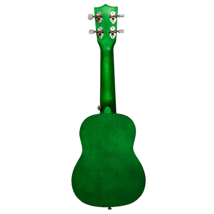 Ukelele Soprano Bones SP200S-GN Linden Verde Satinado - Imagen 2