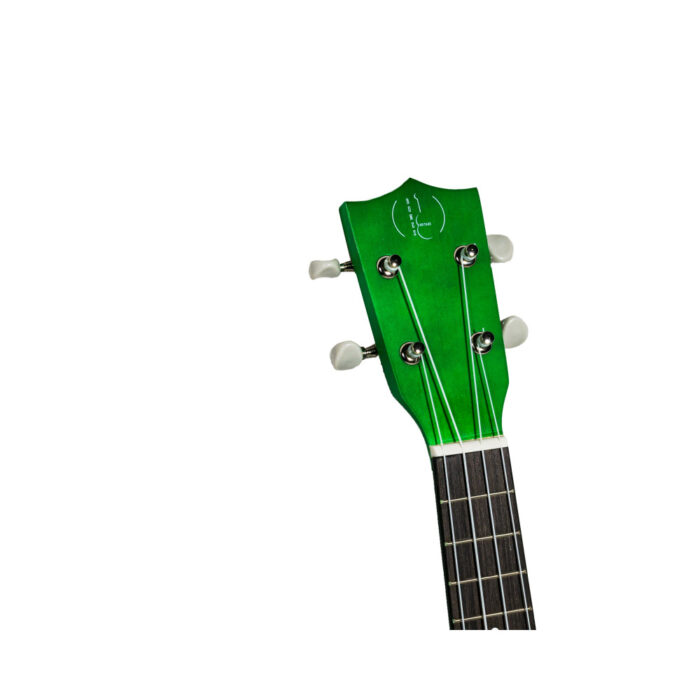 Ukelele Soprano Bones SP200S-GN Linden Verde Satinado - Imagen 4