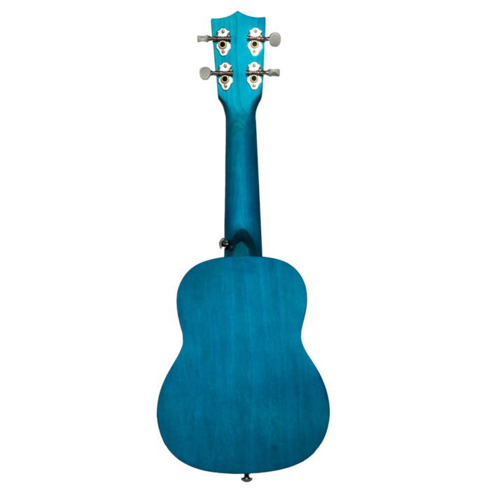 Ukelele Soprano Bones SP200S-BL Linden Azul Satinado - Imagen 2