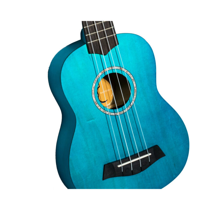 Ukelele Soprano Bones SP200S-BL Linden Azul Satinado - Imagen 3