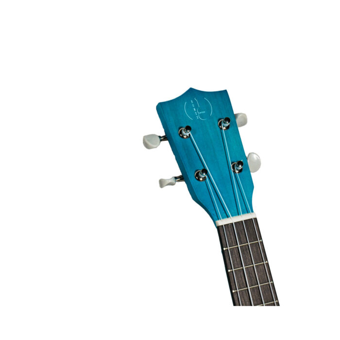 Ukelele Soprano Bones SP200S-BL Linden Azul Satinado - Imagen 4