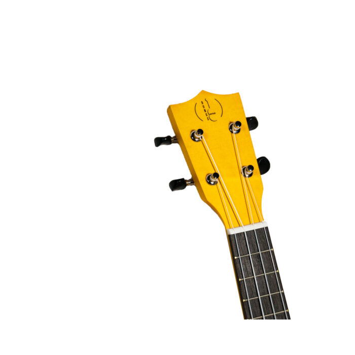 Ukelele Soprano Bones SP200S-YW Linden Amarillo Satinado - Imagen 4