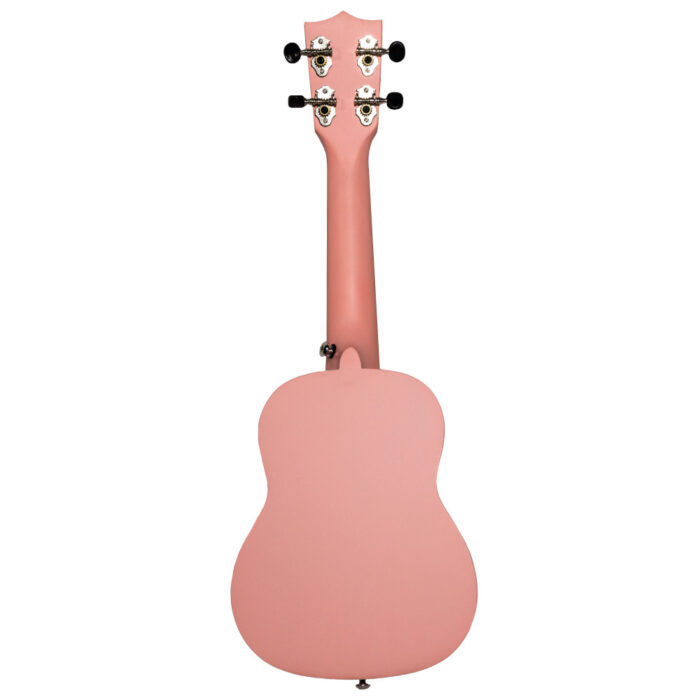 Ukelele Soprano Bones SP200S-PK Linden Rosa Satinado - Imagen 2