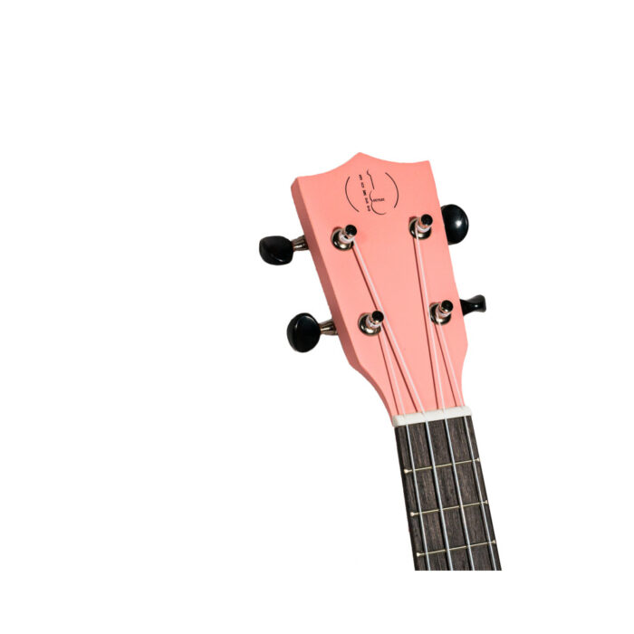 Ukelele Soprano Bones SP200S-PK Linden Rosa Satinado - Imagen 4