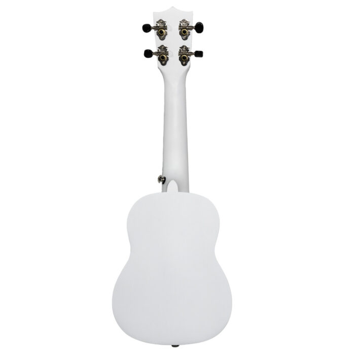Ukelele Soprano Bones SP200S-WH Linden Blanco Satinado - Imagen 2