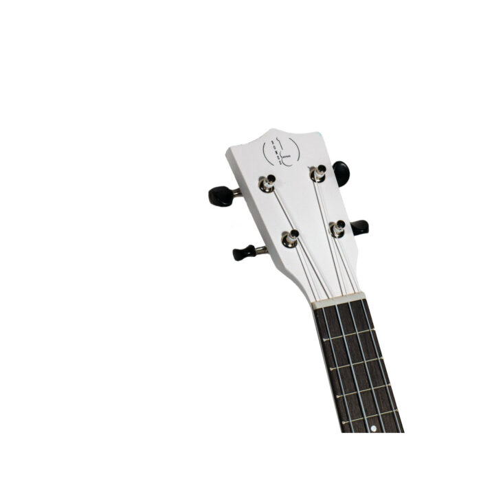 Ukelele Soprano Bones SP200S-WH Linden Blanco Satinado - Imagen 4