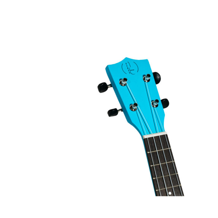 Ukelele Soprano Bones SP200S-LB Linden Azul Cielo Satinado - Imagen 4
