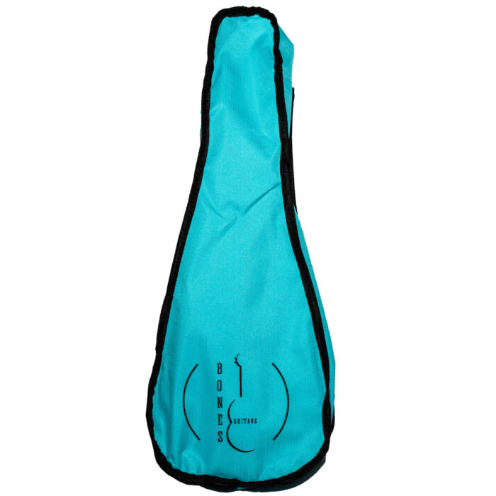 Ukelele Soprano Bones SP200S-LB Linden Azul Cielo Satinado - Imagen 5