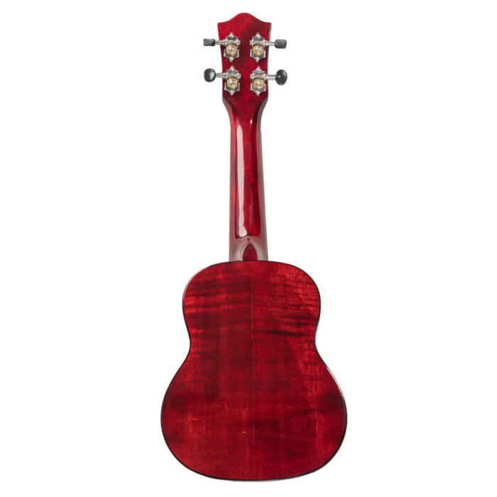 Ukelele Soprano Bones SP600S-RD Arce Rojo Brillo - Imagen 2