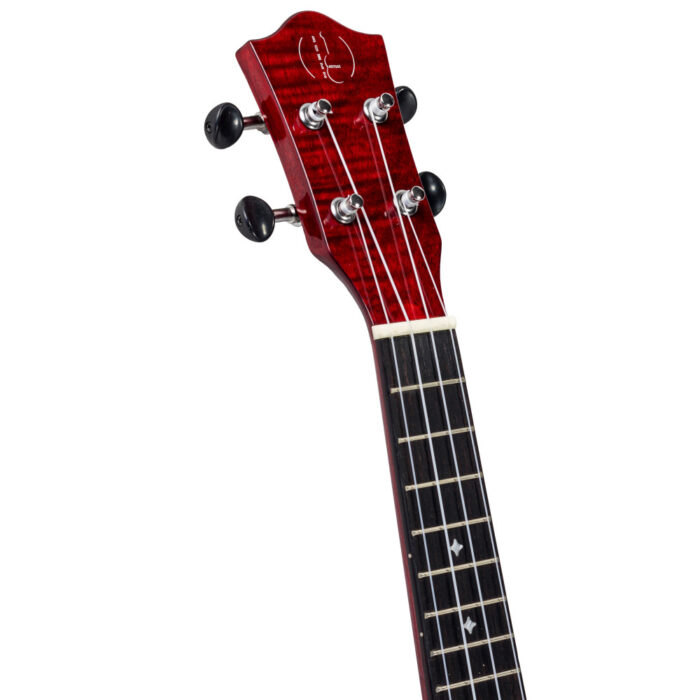 Ukelele Soprano Bones SP600S-RD Arce Rojo Brillo - Imagen 4