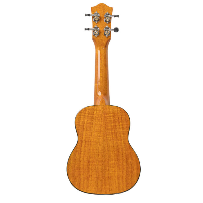 Ukelele Soprano Bones SP610S-YW Arce Amarillo Brillo - Imagen 2