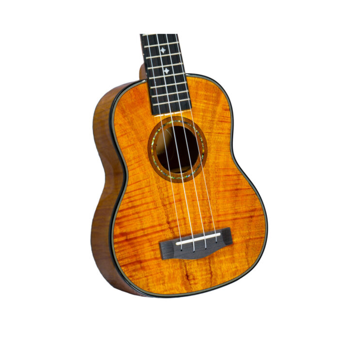 Ukelele Soprano Bones SP610S-YW Arce Amarillo Brillo - Imagen 3