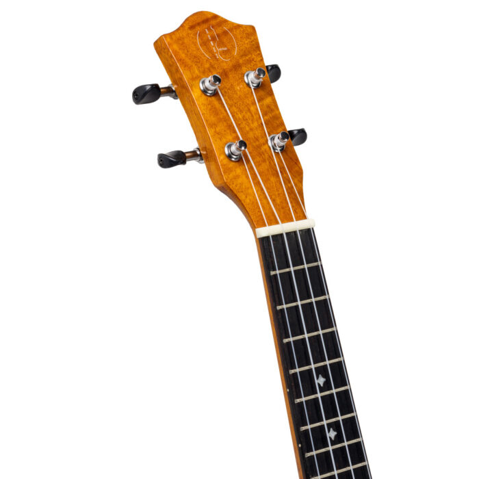 Ukelele Soprano Bones SP610S-YW Arce Amarillo Brillo - Imagen 4