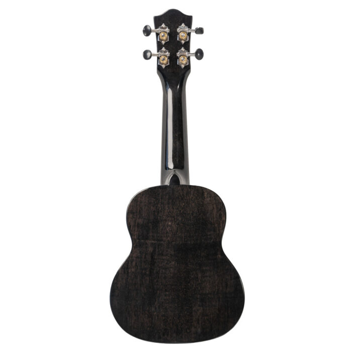 Ukelele Soprano Bones SP620S-BK Arce Negro Brillo - Imagen 2