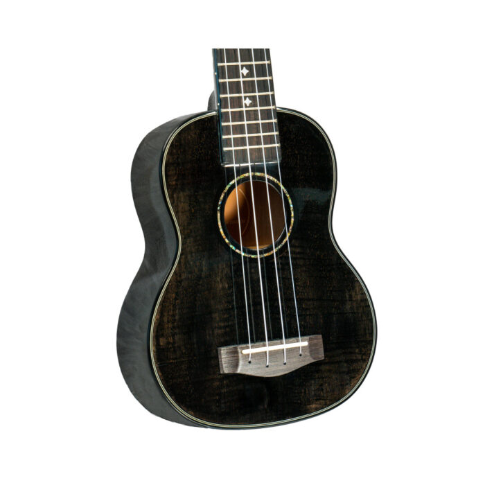 Ukelele Soprano Bones SP620S-BK Arce Negro Brillo - Imagen 3