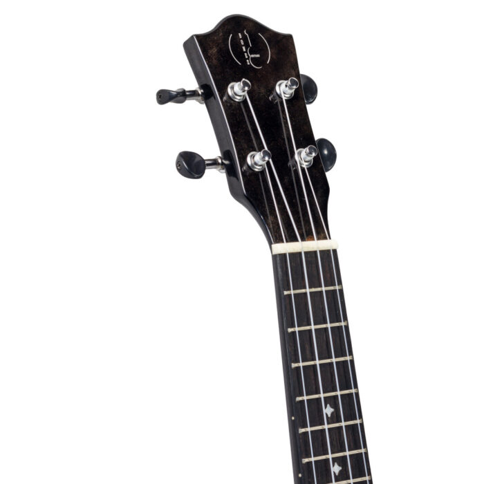 Ukelele Soprano Bones SP620S-BK Arce Negro Brillo - Imagen 4