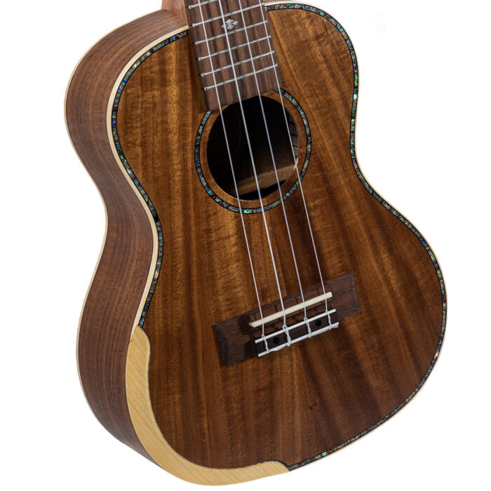 Ukelele Concert Bones SP340C Koa Sólida - Imagen 3