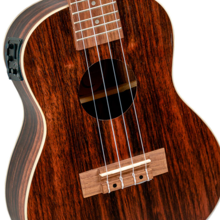 Ukelele Concert Bones SP260CE Ebony Electrificado - Imagen 2