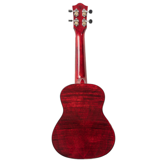 Ukelele Concert Bones SP600C-RD Arce Rojo Brillo - Imagen 2