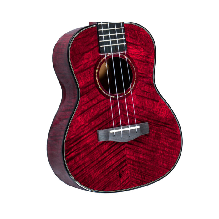 Ukelele Concert Bones SP600C-RD Arce Rojo Brillo - Imagen 3